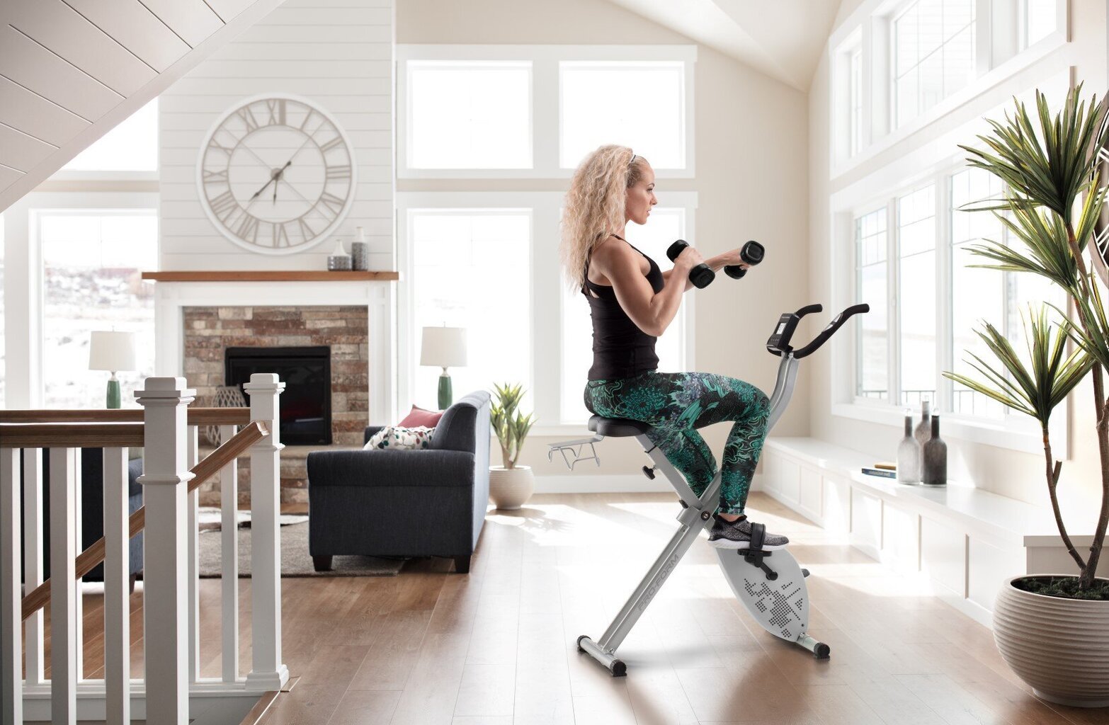 Велотренажер-трансформер ProForm X-Bike Elite